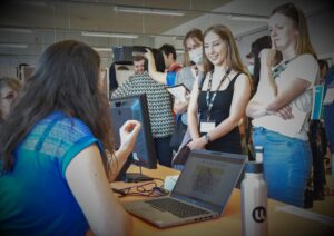 La journée d'accueil des nouveaux personnels s'est tenue le vendredi 2 septembre 2022 sur le campus Lettres et Sciences Humaines de Nancy.