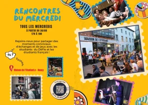 Rencontre du mercredi avec les étudiants du Défle 