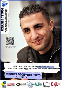 Najwan Darwish, journée d'étude