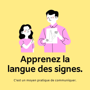 Langues des signes